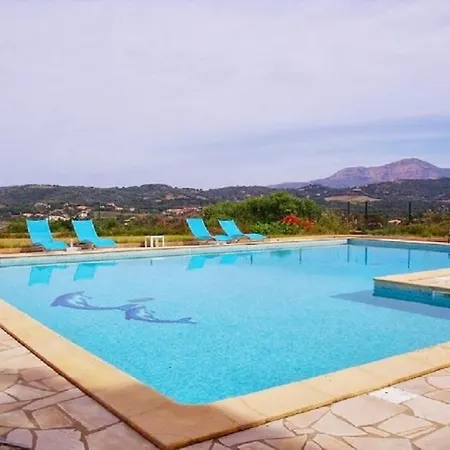Ellada 2 Piscine Vue *